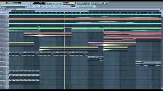 Arty - Zara (Original Mix) FL Studio 11