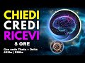 Chiedi credi ricevi manifesta i tuoi desideri mentre dormi 8 ore