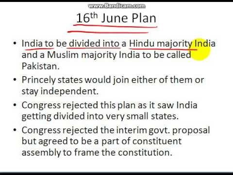 upsc history cabinet mission plan - youtube