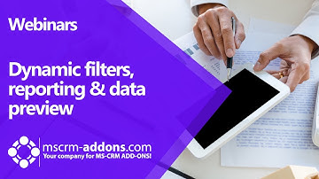 DocumentsCorePack news: Dynamic filters, reporting & data preview during template design