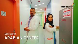 HealthHub Clinic Arabian Centre