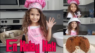 🥧En kolay kek tarifleri|Talya kakaolu kek yapıyor,zeytinyağlıkek,nasıl yapılır,funny videos,sade kek