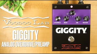 Voodoo Lab Giggity Analog Overdrive + Preamp