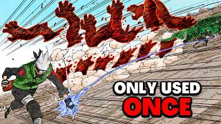 23 Extremely Broken Jutsus Kakashi Only Used Once