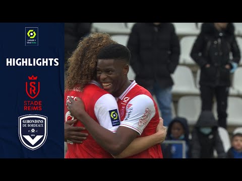 Reims Bordeaux Goals And Highlights
