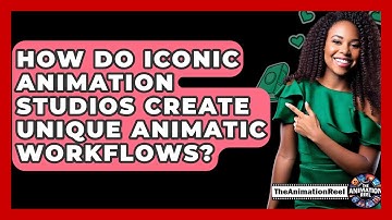 How Do Iconic Animation Studios Create Unique Animatic Workflows? - The Animation Reel
