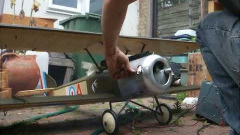 FLAIR PUPPETEER with OS48 Four stroke