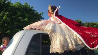 Desfile De Las Reinas  Fiestas Patrias 2017