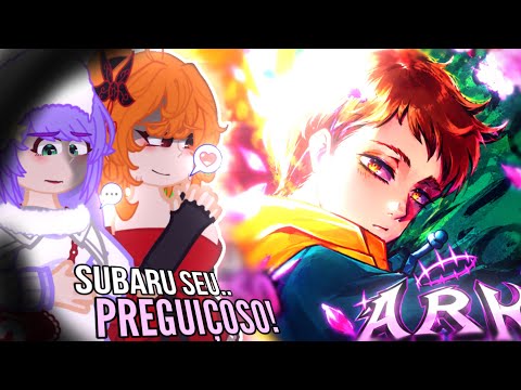 Re:Zero | Royal Candidates React to the Sloth Rap | King (The Seven Deadly Sins) ARK