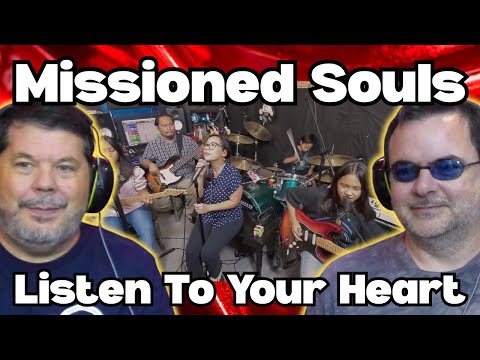 GEN❌REACTS | Missioned Souls | Listen To Your Heart (Roxette Cover)