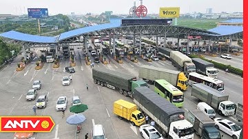 Hà Nội: Nhiều phương tiện phải quay đầu tại các chốt kiểm dịch | Tin tức 24h | ANTV