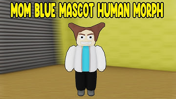 UPDATE - How To Find MOM BLUE MASCOT HUMAN VERSION MORPH in Find The Backrooms Morphs