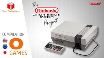 The NES / Nintendo Entertainment System Project - Compilation O - All NES Games (US/EU/JP)