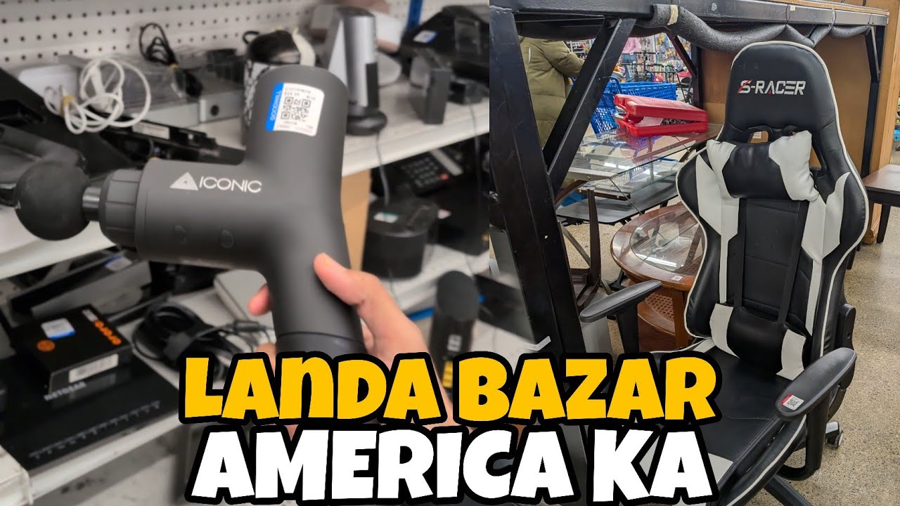 America Ka Landa Bazar | Branded Chezy Bht Sasti lunda bazar me