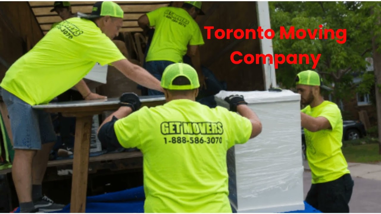 Get Movers | Moving Company in Toronto, ON | M5H 0B1