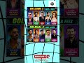 Welcome 3 🆚 Golmaal 5: Which Cast is More Expensive? 💰#Welcome3 #Golmaal5#ShortsIndia #StarFees
