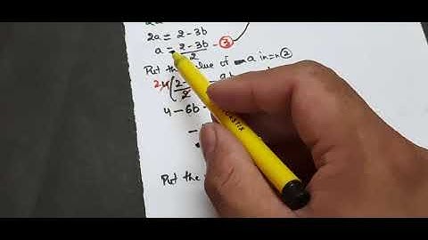 CLASS 10 EX 3.6 Q1 (ii) Converting and Solving Quadratic Equations