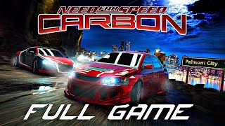 NEED FOR SPEED CARBON Gameplay Walkthrough FULL GAME (4K 60FPS) Remastered
