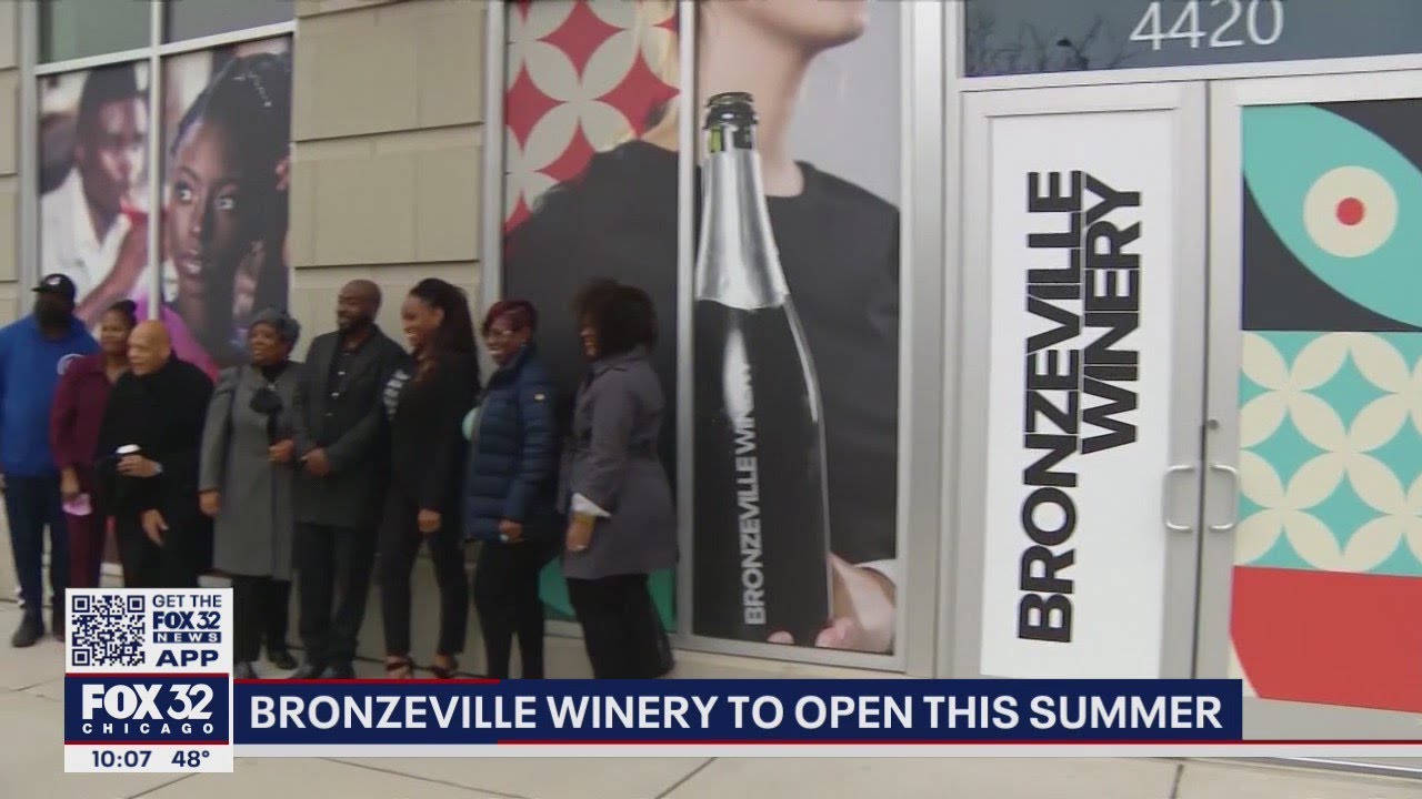 Bronzeville Winery to open this summer YouTube