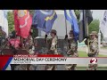Beavercreek Memorial Day ceremony