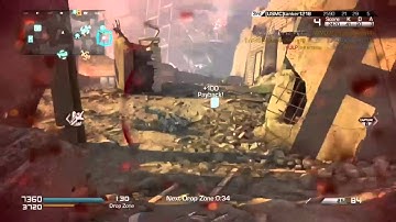 Cod Ghosts: Worst spawn EVER!