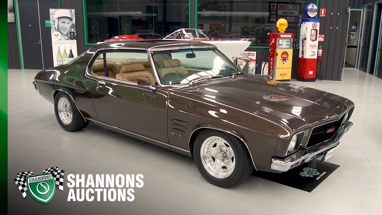 1972 Holden Monaro Hq Gts Coupe Modified 21 Shannons 40th Anniversary Timed Online Auction Youtube