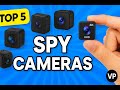 The 5 BEST Hidden Spy Cameras You Need to Know About in 2025