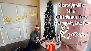 Christmas trees! Best part getting an Amazon tree- it ships right to your front door! 📦🎄