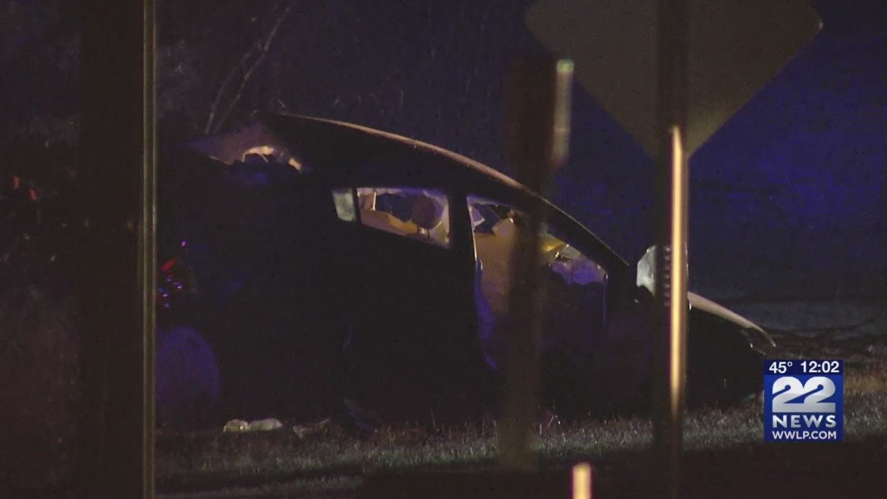 Man dead, woman and child seriously injured after accident on I-91 in ...