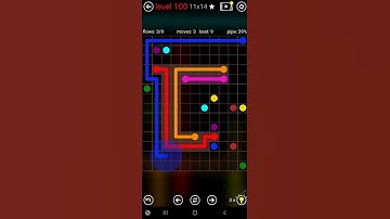 How To Solve Flow Free 11x14 Mega Mania Pack Level 100 Board Walk Through Solution Walkthrough