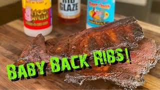 APPLE CHERRY HABANERO BABY BACK RIBS - #texaspepperjelly 