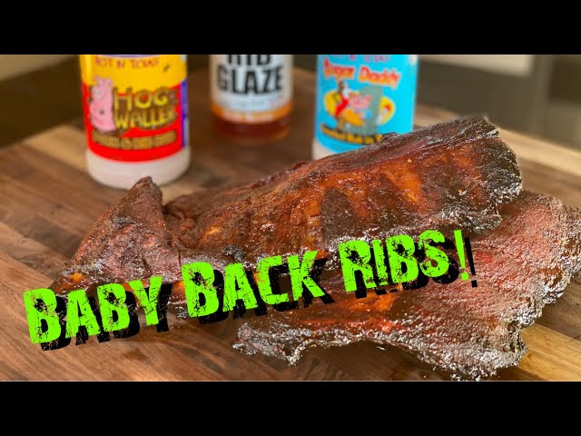 APPLE CHERRY HABANERO BABY BACK RIBS - #texaspepperjelly 