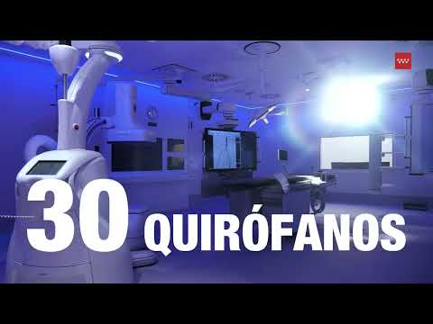 Hospital Gregorio Marañón - Nuevo Bloque Quirúrgico