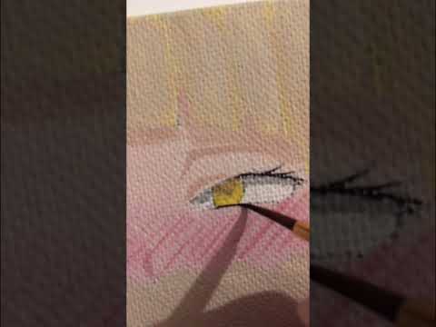 Toga Himiko From My Hero Academia Canvas Painting 