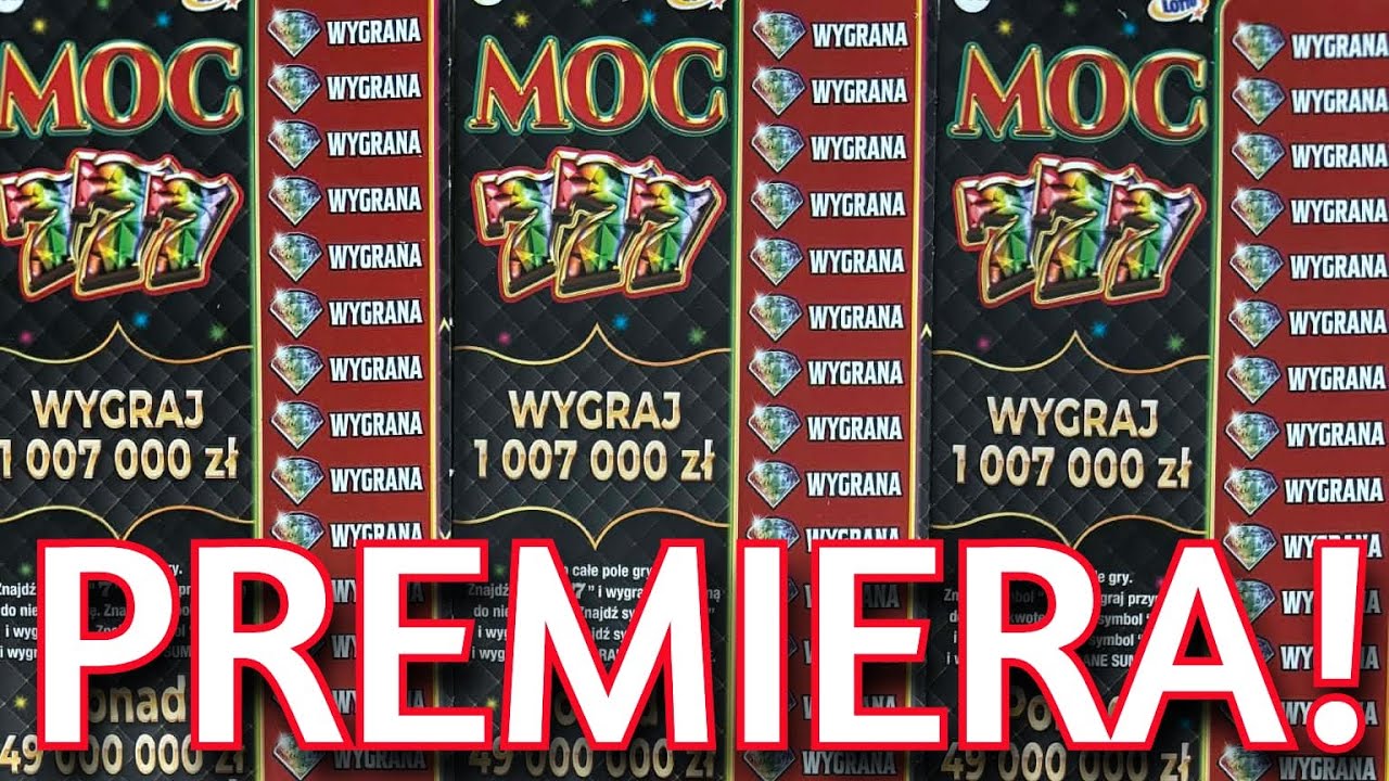 Premiera zdrapki MOC 777 🎉💎 udało mi się znaleźć 7 🎉 bonusowo crazy liczby 🤩 