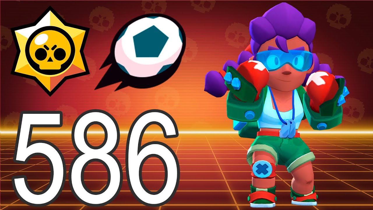 Brawl Stars - Gameplay Walkthrough Part 586 - Major Rosa - Brawl Ball ...