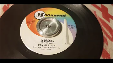 Roy Orbison - In Dreams- 1963 Teen - Monument 45-806