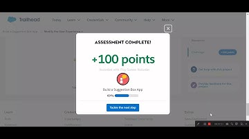 Modify the User Experience | Build a Suggestion Box App | Salesforce