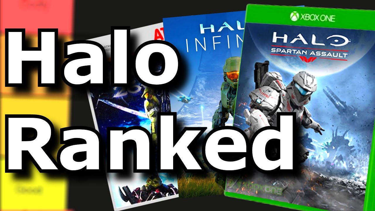 The Halo campaigns, ranked from worst to best