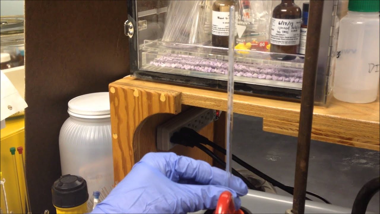 How to Clean an NMR Tube YouTube