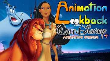 The History of Walt Disney Animation Studios + (8/16) - Animation Lookback