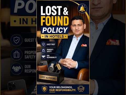 How to Manage Lost & Found in Hotel Housekeeping | Complete SOP & Hotel Training