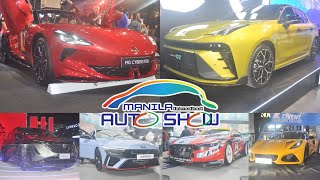 Manila International Auto Show 2024 | MIAS 2024 | World Trade Center \& SMX Manila Philippines