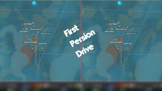 Cities Skylines - Zlolas Lumisonia First Person Drive | Part 1 and Part 2