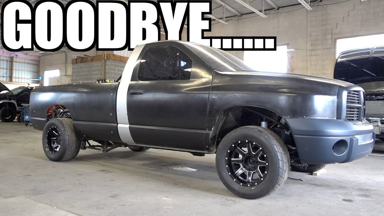 WE SOLD THE DRAG TRUCK.... LET ME EXPLAIN!!!! DRAGTRUCK 2.0!!!! - YouTube