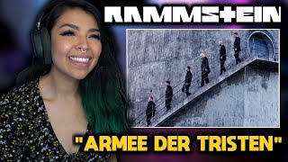 First Time Reaction | Rammstein - "Armee Der Tristen"