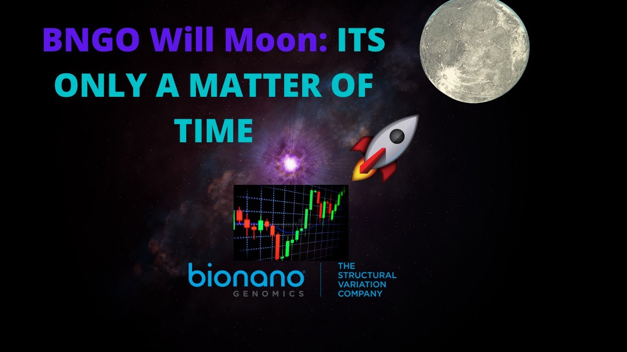 BNGO Has Two Upcoming Catalysts .. (Don't Be Surprised If We Start Mooning)