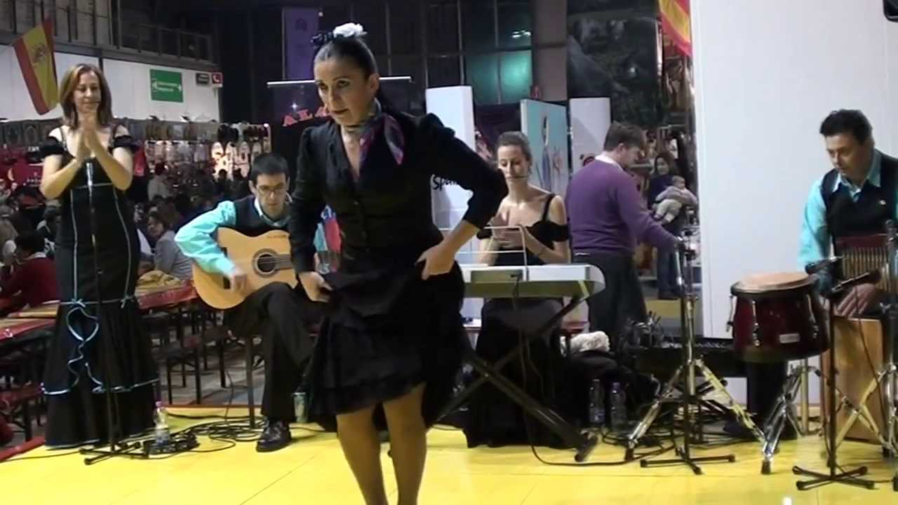 Bailaora de Flamenco - Carmen Lara
