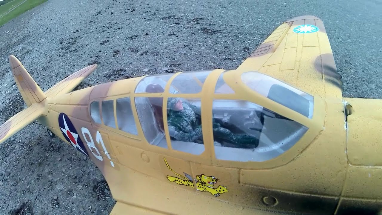 GWS P40. aka foamio, foamio where art thou?