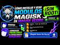 Como Instalar y Usar MAGISK VEXIRO + Modulos SIN ROOT 🚀Configuración Shizuku Solución Emparejar 2026